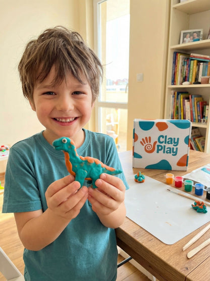 ClayPlay™  Комплект с глина и боички