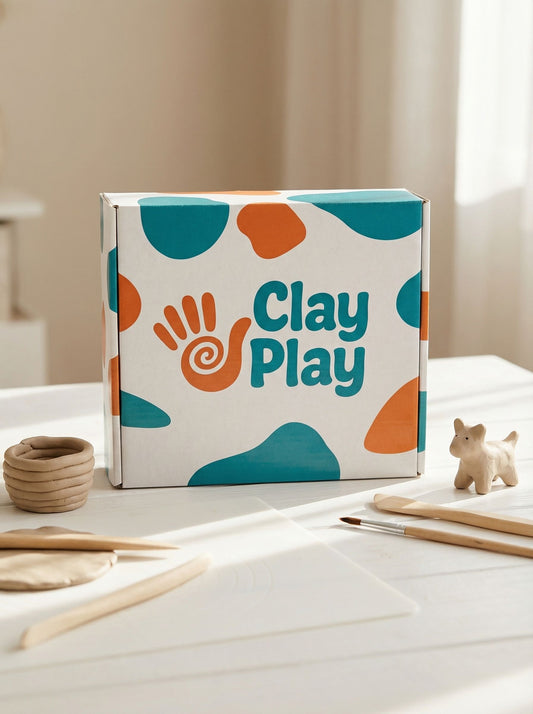 ClayPlay™  Комплект с глина и боички