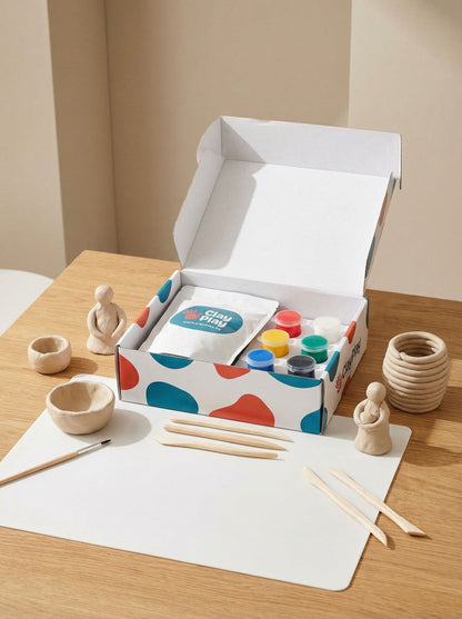 ClayPlay™  Комплект с глина и боички