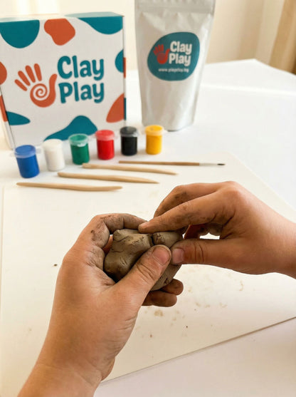 ClayPlay™  Комплект с глина и боички