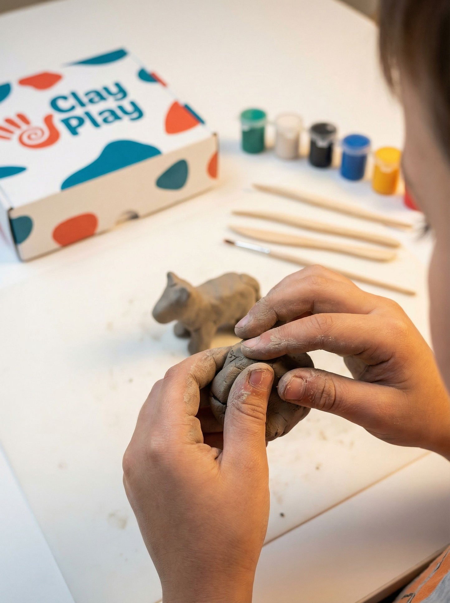 ClayPlay™  Комплект с глина и боички