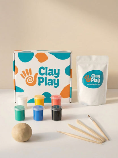 ClayPlay™  Комплект с глина и боички