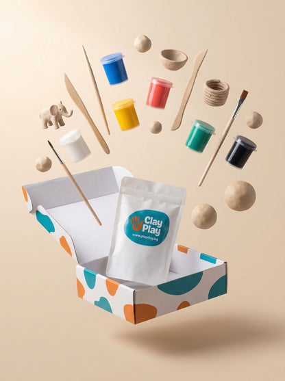 ClayPlay™  Комплект с глина и боички