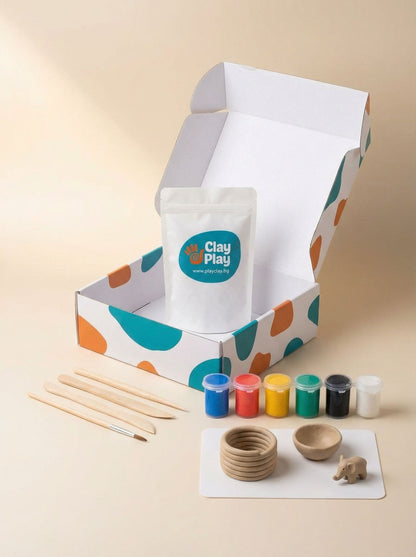 ClayPlay™  Комплект с глина и боички